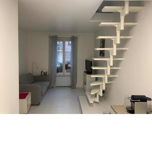 Studio type loft