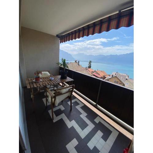Studio vue Lac