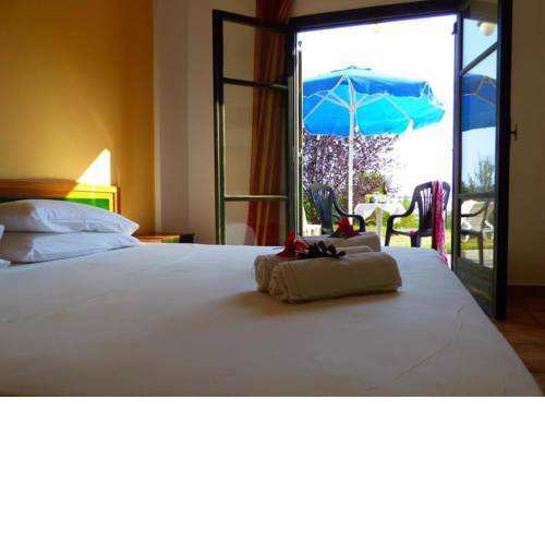 Studio with amazing sea view3km to the beach