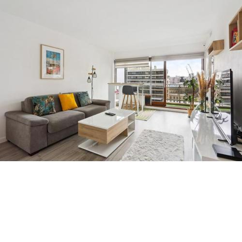 Studio with balcony - Close to Eiffel Tower