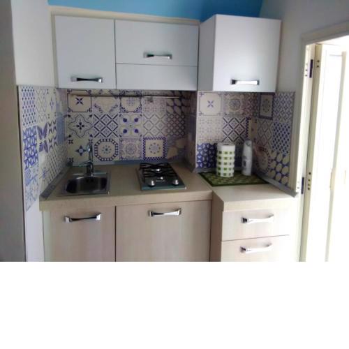 Studio with furnished terrace at Formicola