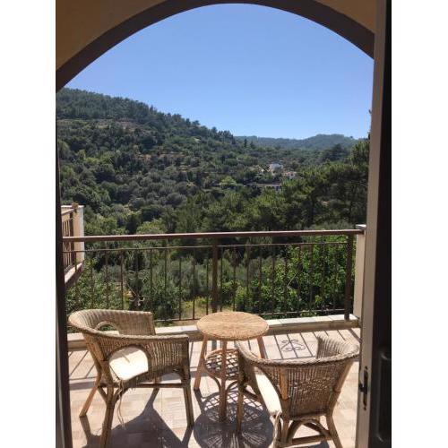 Studio with loft Raxes Ikaria #5