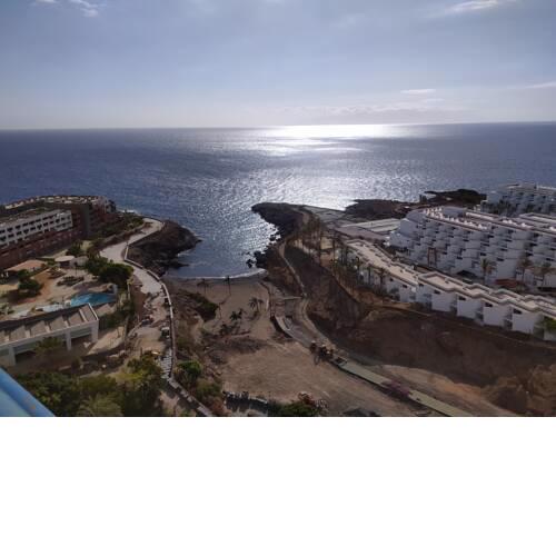 Studio with ocean view. 100 m beach