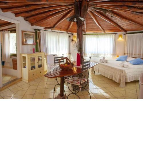 Studio with sea view shared pool and enclosed garden at Porto Rotondo 1 km away from the beach