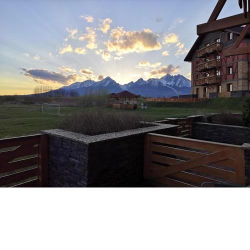 Studio with terrace Tatragolf mountain resort H104