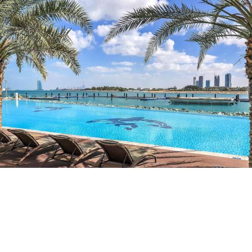 Stunning 1 bedroom Sea View on the Palm