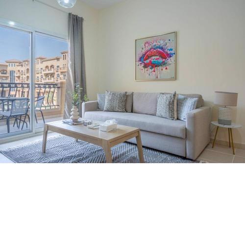 Stunning 1 BR Apartment with Pool View in JVC Dubai