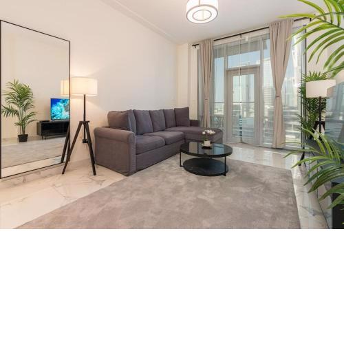 Stunning 1Bedroom with balcony in Al Habtoor city
