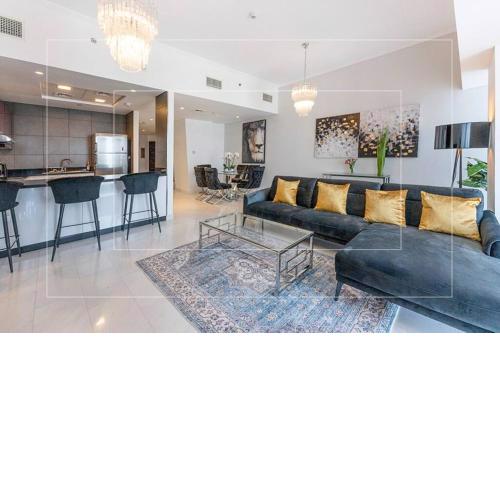 Stunning 2 bed apartment in the Iconic Cayan Tower
