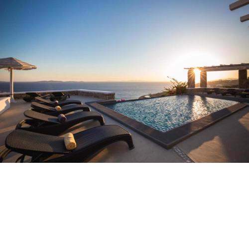 Stunning 2BR Cottage with private pool in Mykonos