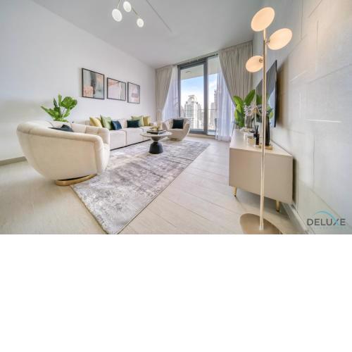 Stunning 2BR With Assistant’s Room at LIV Residence Dubai Marina by Deluxe Holiday Homes