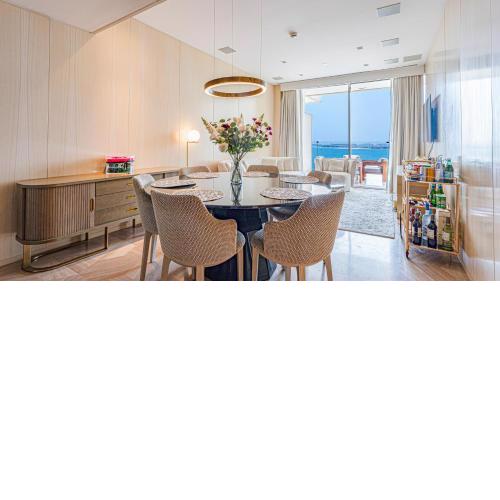 Stunning 2BR with Full Sea View at Five