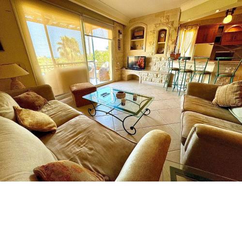 Stunning 3BR Chalet with Pool & Sea Views