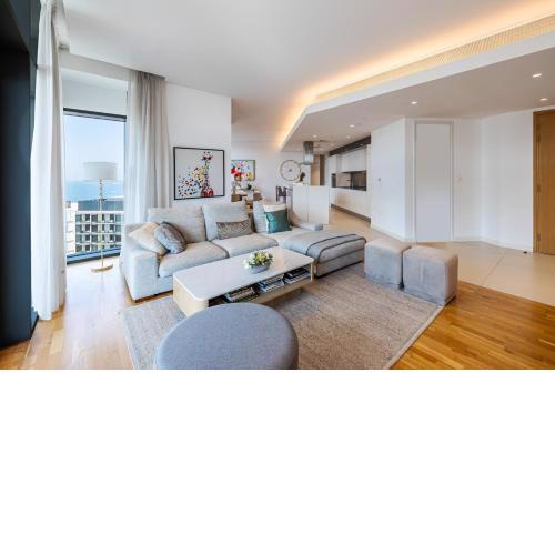 Stunning 3BR with Sea View in Bluewaters B10