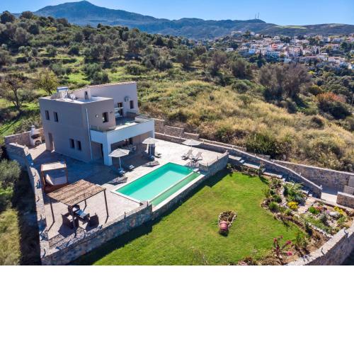 Stunning 4-bedroom villa with private pool.