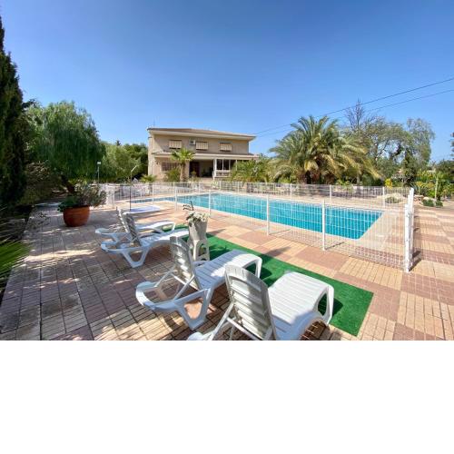 Stunning 5 bed Villa La Font, private pool