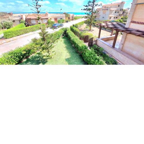 Stunning 5-Bedroom Villa with Breathtaking Sea Views & Roof Penthouse at North Coast El Alamein !! الساحل الشمالي