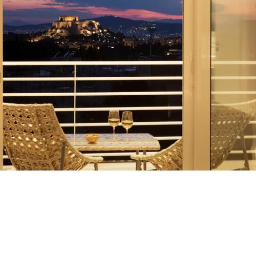Stunning Acropolis view apartment