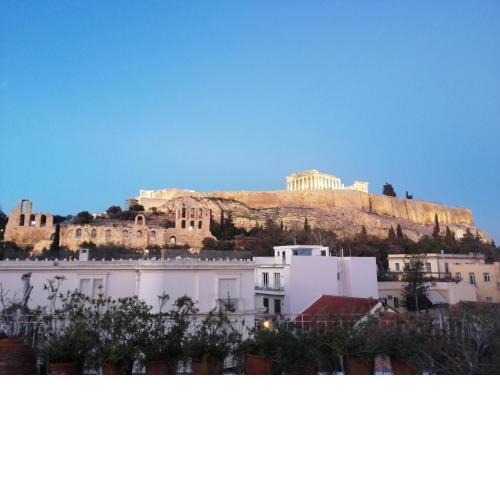 Stunning Acropolis view apartment