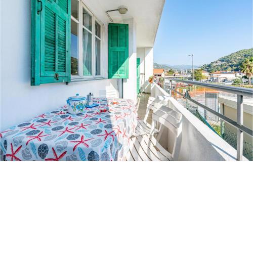 Stunning apartment in Camporosso with 2 Bedrooms and WiFi