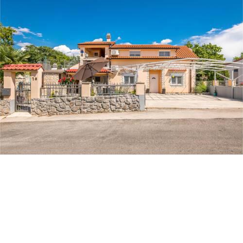 Stunning apartment in Dobrinj w/ WiFi and 2 Bedrooms