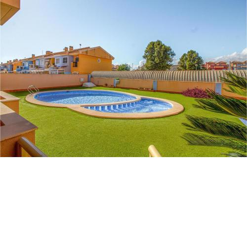 Stunning apartment in El Mojón with Outdoor swimming pool, WiFi and 2 Bedrooms