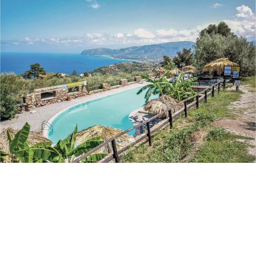 Stunning apartment in Gioiosa Marea ME with 2 Bedrooms, WiFi and Outdoor swimming pool