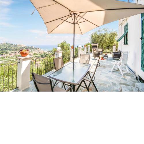 Stunning Apartment In Imperia With Wifi And 3 Bedrooms