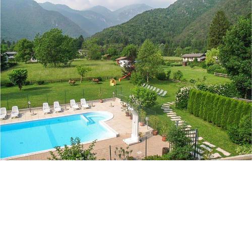 Stunning apartment in Ledro with Jacuzzi, WiFi and Outdoor swimming pool