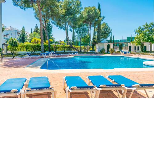 Stunning apartment in Marbella with Outdoor swimming pool, WiFi and 2 Bedrooms