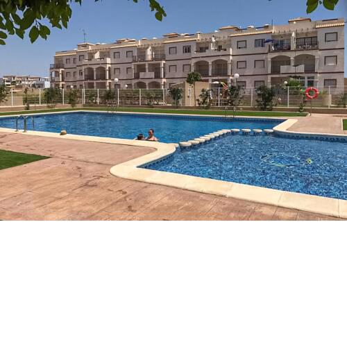 Stunning apartment in Orihuela w/ Outdoor swimming pool, WiFi and 2 Bedrooms
