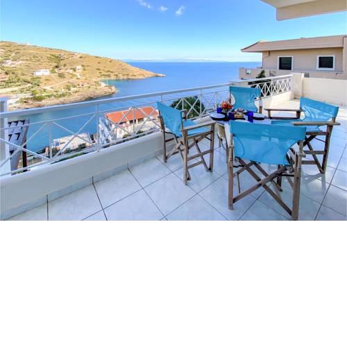 Stunning apartment in Porto Ennea Karetea w/ 2 Bedrooms