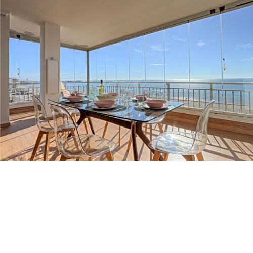 Stunning apartment in Santa Pola w/ Sauna, WiFi and 3 Bedrooms