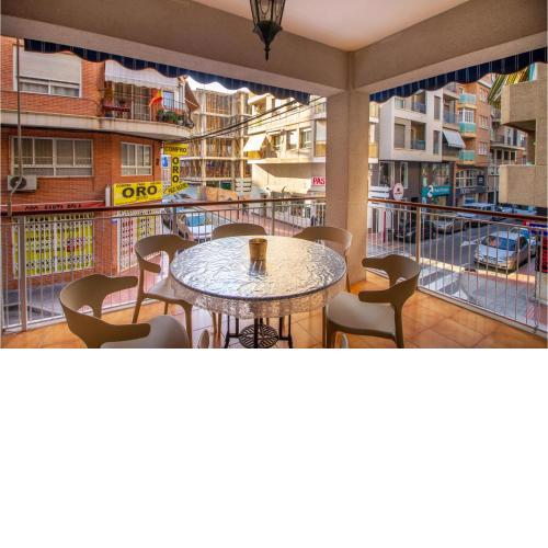 Stunning apartment in Santa Pola with WiFi and 3 Bedrooms