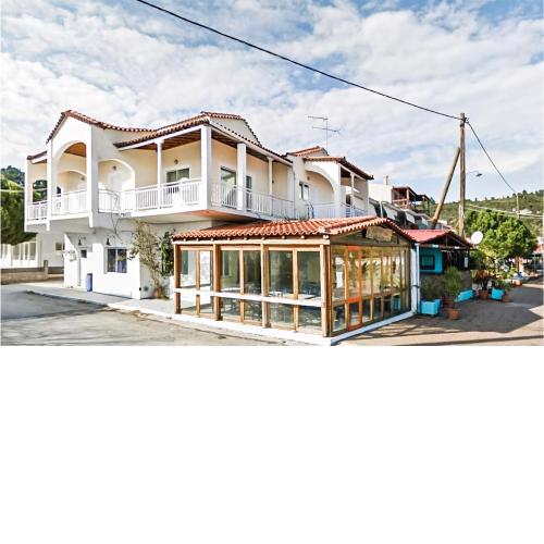 Stunning apartment in Vasilika Evia with WiFi and 1 Bedrooms