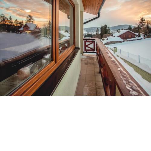 Stunning apartment in Vysne Ruzbachy w/ Sauna, WiFi and 2 Bedrooms