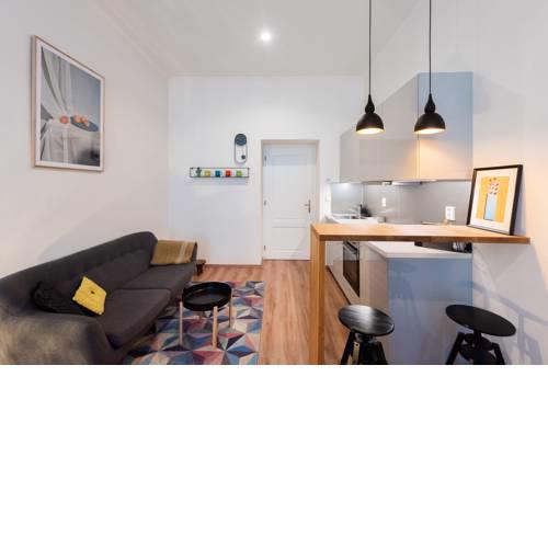 Stunning big studio near river in Prague by easyBNB