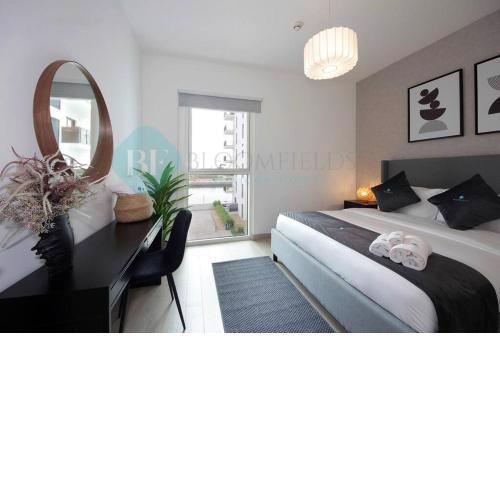 Stunning Canal View Apartment In Yas Island