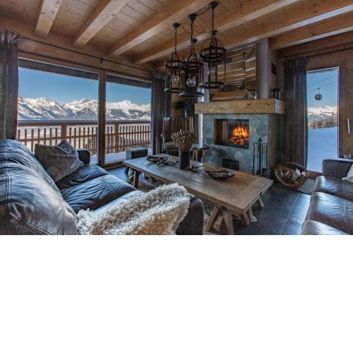Stunning Chalet Adele on the Piste