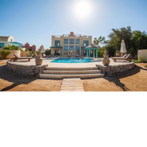Stunning Golf Villa in El Gouna with Heated Private Pool for Families