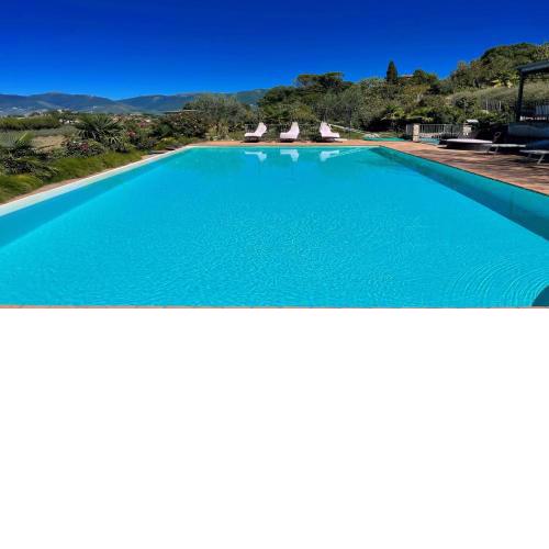 Stunning grounds surround each apt Panoramic views all around you