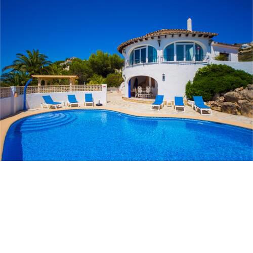 Stunning home in Benitachell with Outdoor swimming pool and 3 Bedrooms