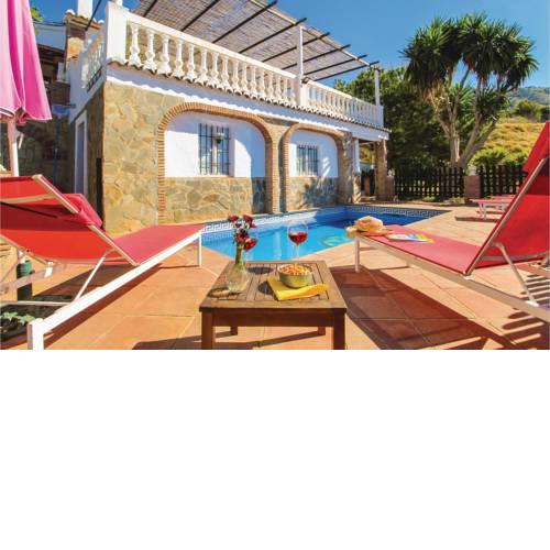 Stunning home in Frigiliana with Outdoor swimming pool, WiFi and 3 Bedrooms