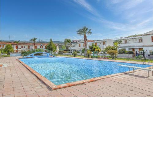 Stunning home in Furnari with 1 Bedrooms, WiFi and Outdoor swimming pool