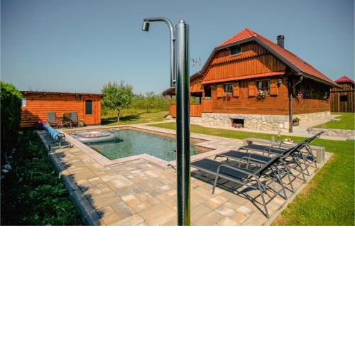 Stunning home in Gospic with Outdoor swimming pool, Sauna and 3 Bedrooms