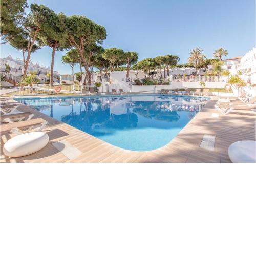 Stunning home in Marbella with WiFi, Outdoor swimming pool and 1 Bedrooms