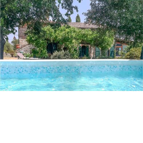 Stunning home in Monte C,di Vibio PG with 2 Bedrooms, WiFi and Outdoor swimming pool