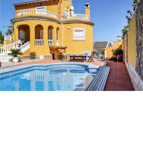 Stunning home in Orihuela with Outdoor swimming pool and 4 Bedrooms