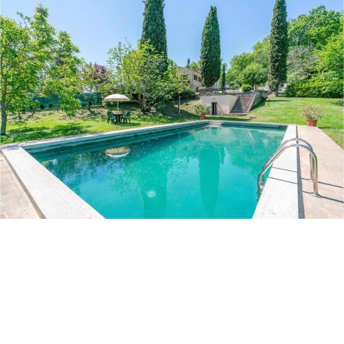 Stunning home in Sarteano with 4 Bedrooms, Outdoor swimming pool and WiFi