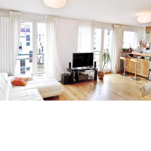 Stunning loft - sunny terrace - Paris